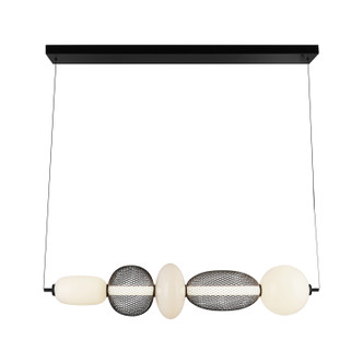 Artcraft - AC7462BK - LED Island Pendant - Ace - Black