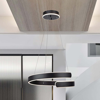 Sirius LED Chandelier (AC7619BK)