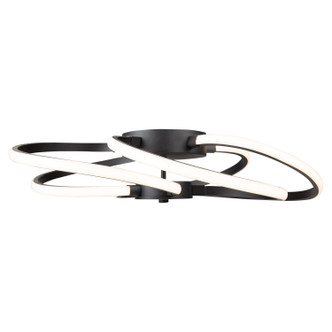 Equinox LED Flush Mount (AC7687BK)