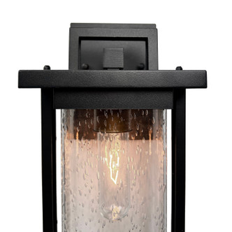 Port Charlotte One Light Outdoor Wall Sconce (AC8021BK)
