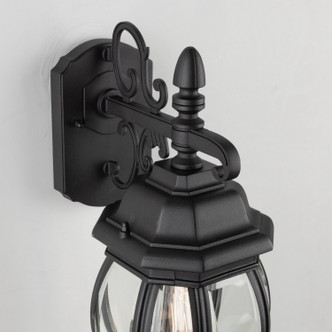 Classico One Light Outdoor Wall Mount (AC8091BK)