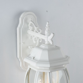 Classico Three Light Outdoor Wall Mount (AC8361WH)