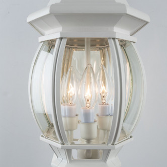 Classico Three Light Outdoor Wall Mount (AC8361WH)