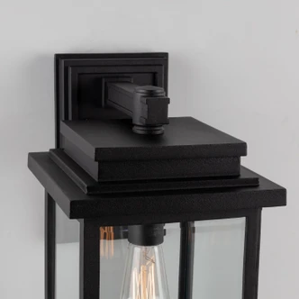 Freemont One Light Outdoor Wall Mount (AC8390BK)