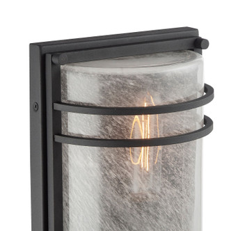 Keswick One Light Outdoor Wall Sconce (AC8727BK)