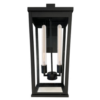 Elmgrove Two Light Outdoor Wall Mount (AC8882BK)