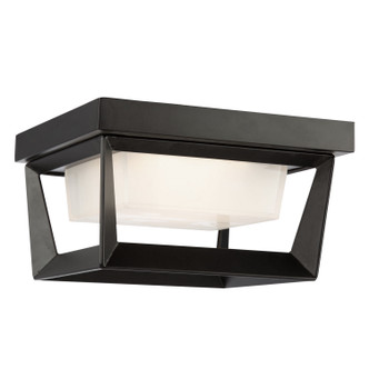 Waterbury LED Outdoor Flush Mount (AC9186BK)
