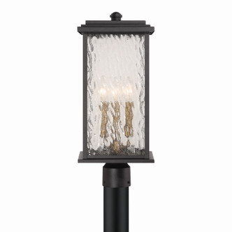 Estate Three Light Outdoor Post Mount (AC9273BK)