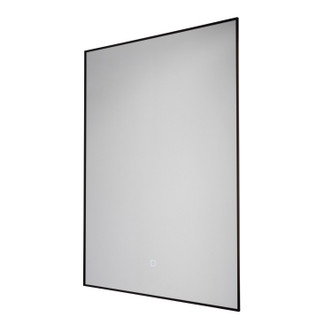 Artcraft - AM325 - LED Wall Mirror - Reflections - Matte Black
