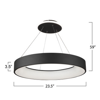 Lazio LED Chandelier (BT2011BK)
