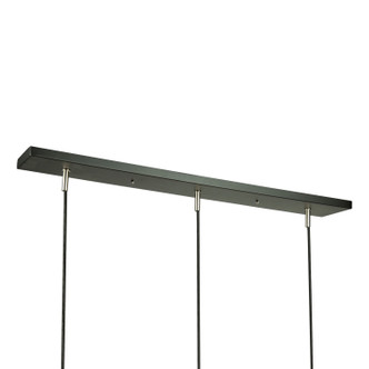 Tote Three Light Island Pendant (SC13324BK)