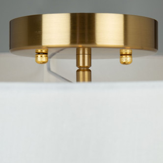 Rhythm Three Light Semi-Flush Mount (SC13334BG)