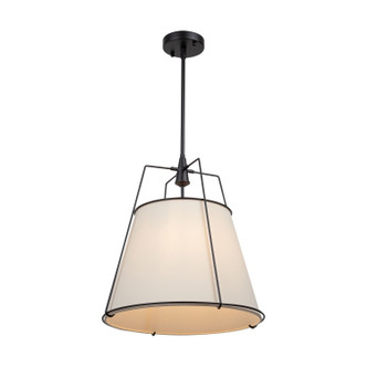 Pullman Three Light Pendant (SC13363BK)