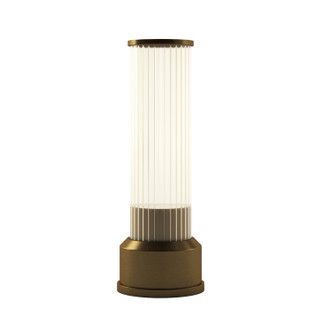 Bulbrite - K70401 - Cordless - Indoor - Brushed Brass