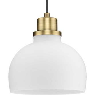 Progress Lighting - P500406-163 - One Light Mini Pendant - Garris - Vintage Brass