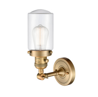 Franklin Restoration One Light Wall Sconce (203SW-BB-G312)