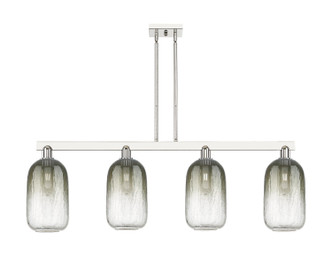 Innovations - 716-4I-PN-G482-7SL - Four Light Island Pendant - Arcadia - Polished Nickel