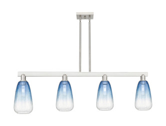 Innovations - 716-4I-SN-G480-6SB - Four Light Island Pendant - Arcadia - Brushed Satin Nickel