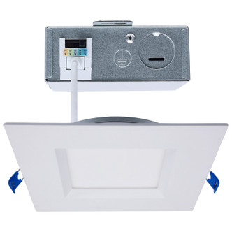 Satco - S11873R1 - LED Downlight - Matte White