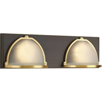 Progress Lighting - P300091-020-30 - Two Light Bath - Ponder - Antique Bronze