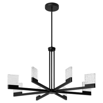 Oxygen - 3-651-15 - LED Chandelier - Gamma - Black Oxygen - 3-651-15 - LED Chandelier - Gamma - Black
