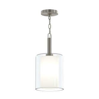 Progress Lighting - P500515-009 - One Light Pendant - Mack - Brushed Nickel