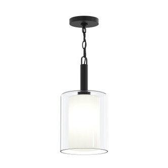 Progress Lighting - P500515-31M - One Light Pendant - Mack - Matte Black