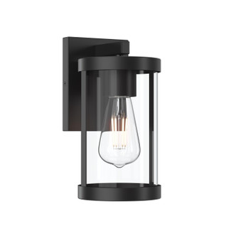 Progress Lighting - P560393-31M - One Light Outdoor Wall Mount - Kagen - Matte Black
