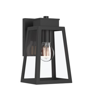 Progress Lighting - P560401-31M - One Light Outdoor Wall Mount - Hedry - Matte Black