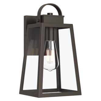 Progress Lighting - P560402-020 - One Light Outdoor Wall Mount - Hedry - Antique Bronze