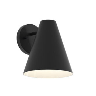 Progress Lighting - P560409-31M - One Light Outdoor Wall Mount - Mik - Matte Black