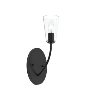 Progress Lighting - P710154-31M - One Light Wall Sconce - Jheni - Matte Black