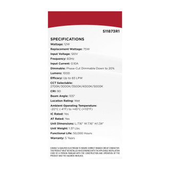 LED Downlight (S11873R1)