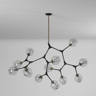 Organic 12 Light Chandelier (JA14022VB)