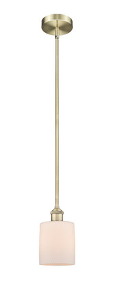 manufacturer_finish:Antique Brass|manufacturer_glass:Cased Matte White Cobbleskill|light_output:220.00lm|color_temperature:2200K|cri:99