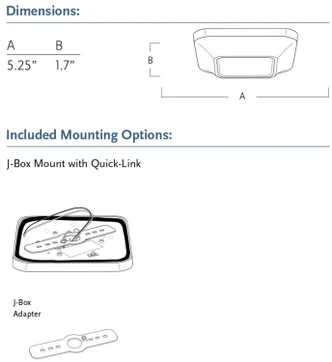 LED Flush Mount LED Surface Mount (P8241-82/30K9-AC1-L06)
