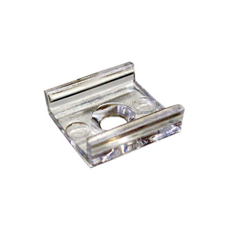Nora Lighting - NATL-402 - Mounting Clips for Tape Light 15/pk - Tape Light Mounting Clips - Clear