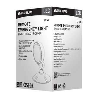 Remote Emergency Light (67-142)