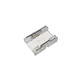 Nora Lighting - NATLCB-707 - End to End Connector - Cob Tape Accessory - Clear