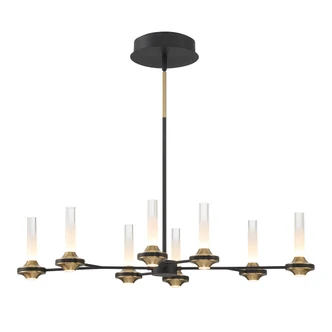 Torcia LED Linear Chandelier (45714-016)