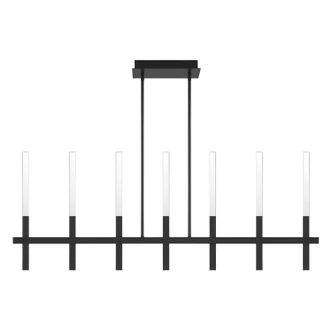 Eurofase - 46476-012 - LED Linear Chandelier - Benicio - Matte Black