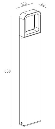 Rion LED Bollard (47043-015)