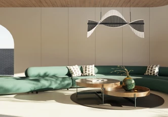 Voltik LED Chandelier (47126-022)