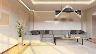 Voltik LED Chandelier (47126-022)