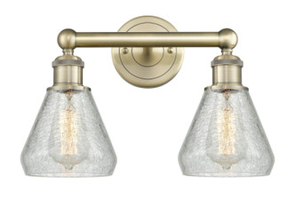 Innovations - 616-2W-AB-G275 - Two Light Bath Vanity - Edison - Antique Brass