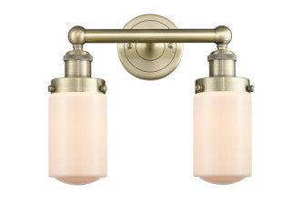 Innovations - 616-2W-AB-G311 - Two Light Bath Vanity - Edison - Antique Brass