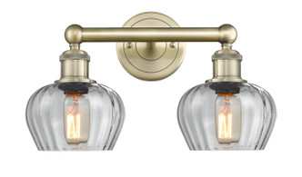 Innovations - 616-2W-AB-G92 - Two Light Bath Vanity - Edison - Antique Brass
