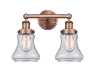 Innovations - 616-2W-AC-G194 - Two Light Bath Vanity - Edison - Antique Copper
