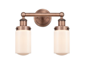 Innovations - 616-2W-AC-G311 - Two Light Bath Vanity - Edison - Antique Copper