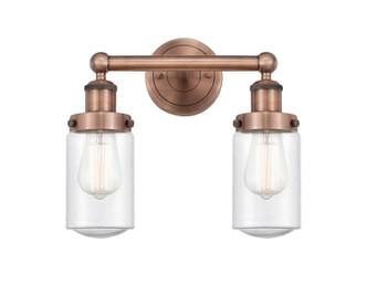 Innovations - 616-2W-AC-G314 - Two Light Bath Vanity - Edison - Antique Copper